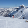 Looking north from above the Collado de Llesba - 