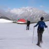 Above the king's chalet in Aliva, June 2013! - 
