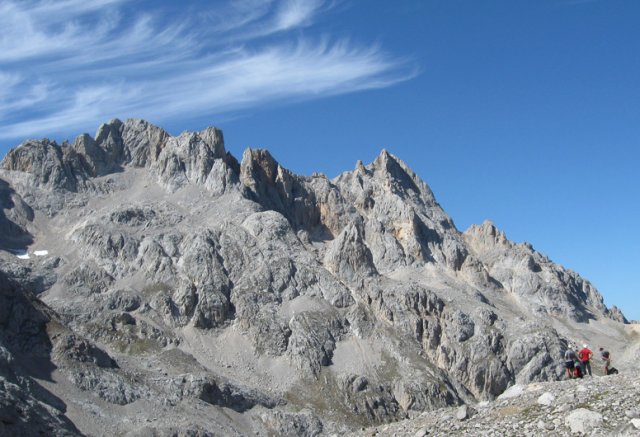 Trekking in the Picos