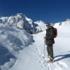 Snowshoeing