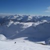 A solitary skier, © Tom Rye