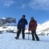 Snowshoeing, 2011
