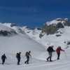 Snowshoeing