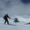 Snowshoe Skiing