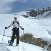 Snowshoeing