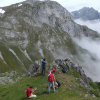 Swirling mists in the Picos - 