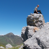 On top of Pico Jano - 