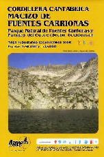 Adrados Fuentes Carrionas map