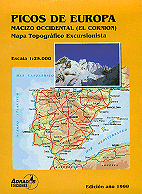 Adrados Western Massif map
