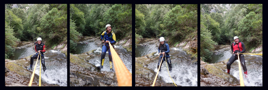 canyoning 1