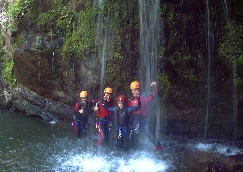 Canyoning