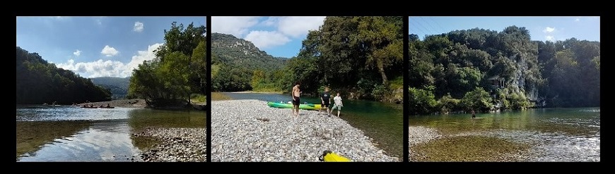 kayaking