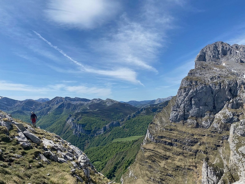 Walking in the Picos