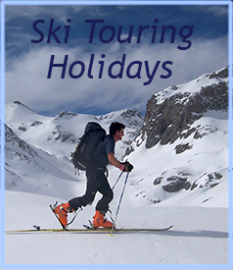 ski touring hols
