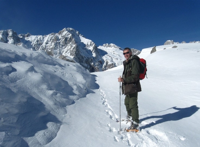 Snowshoeing in the Picos de Europa Snowshoeing in the Picos de Europa