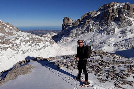 View from Horcados Rojos View from Horcados Rojos
