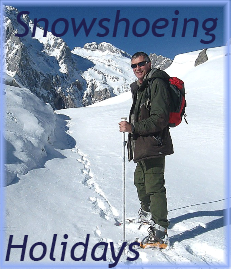snowshoeing hols