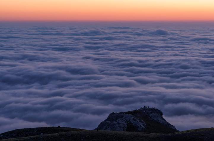 Waiting for dawn