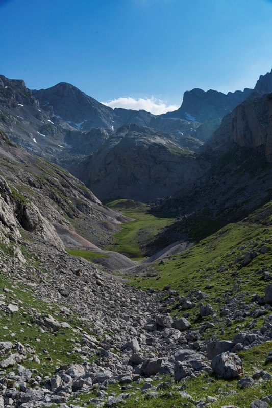 Deep in the eastern massif