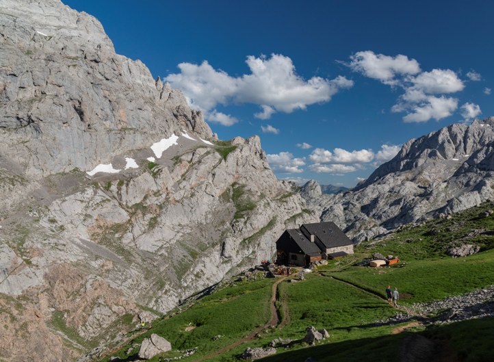The Jermoso hut