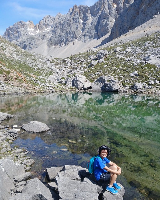 Alpine newt pond