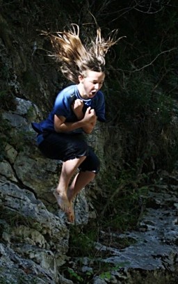 river jump